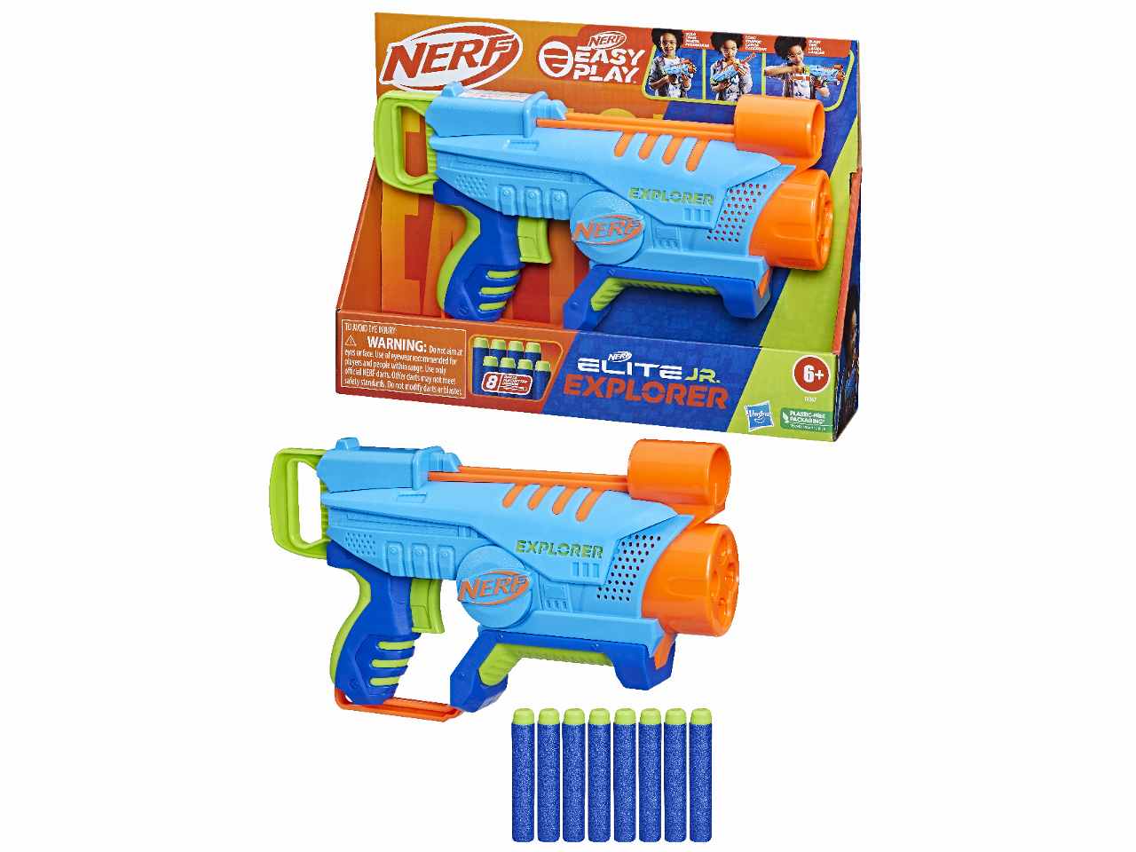 NERF BOX ELITE JR EXPLORER F6367EU4