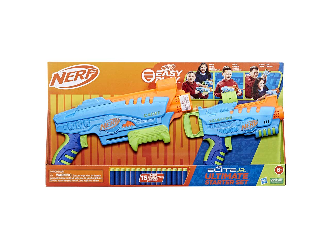 NERF BOX ELITE JR ULTIMATE STA F6369EU4