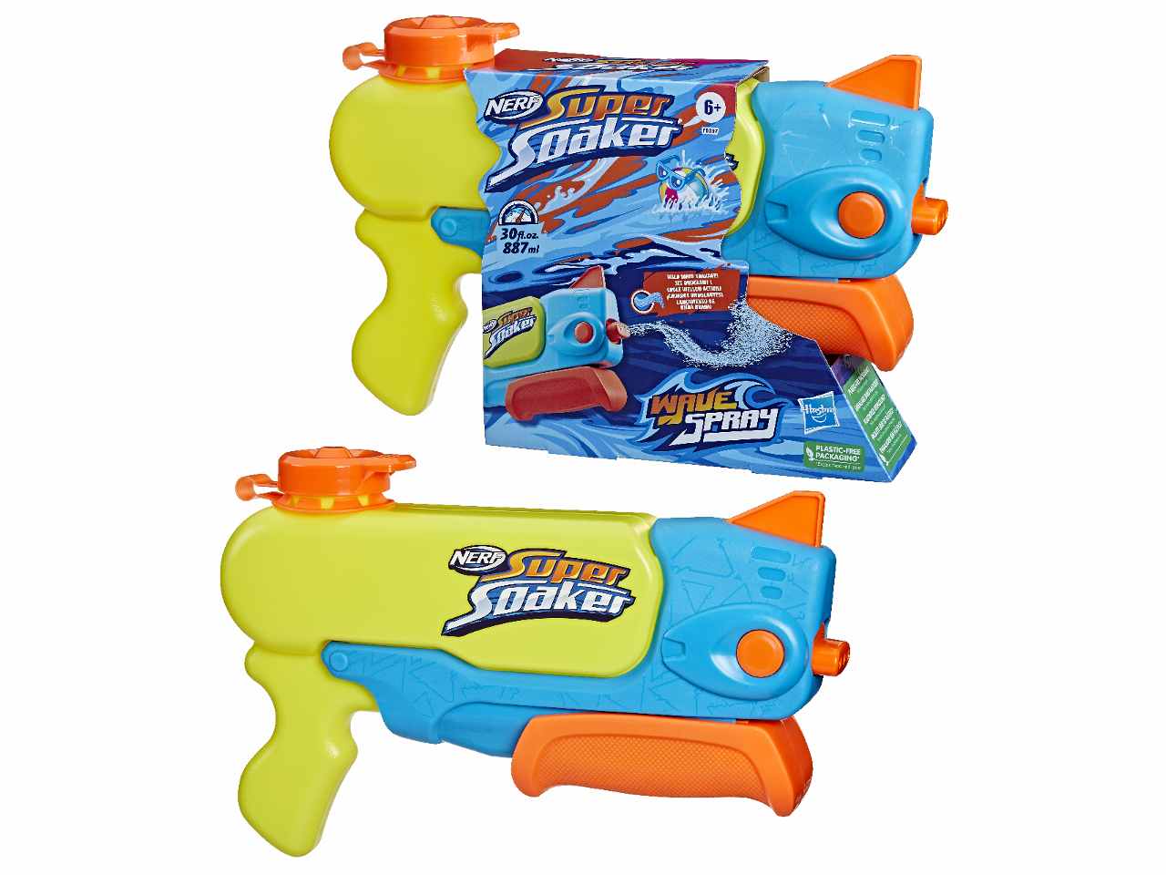 NERF BOX SOA WAVE SPRAY F63975L0