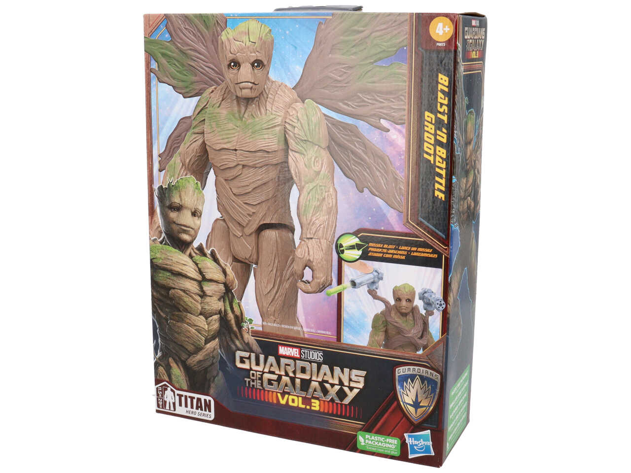 AVENGERS GROOT IN BATTAGLIA CO F68735L2