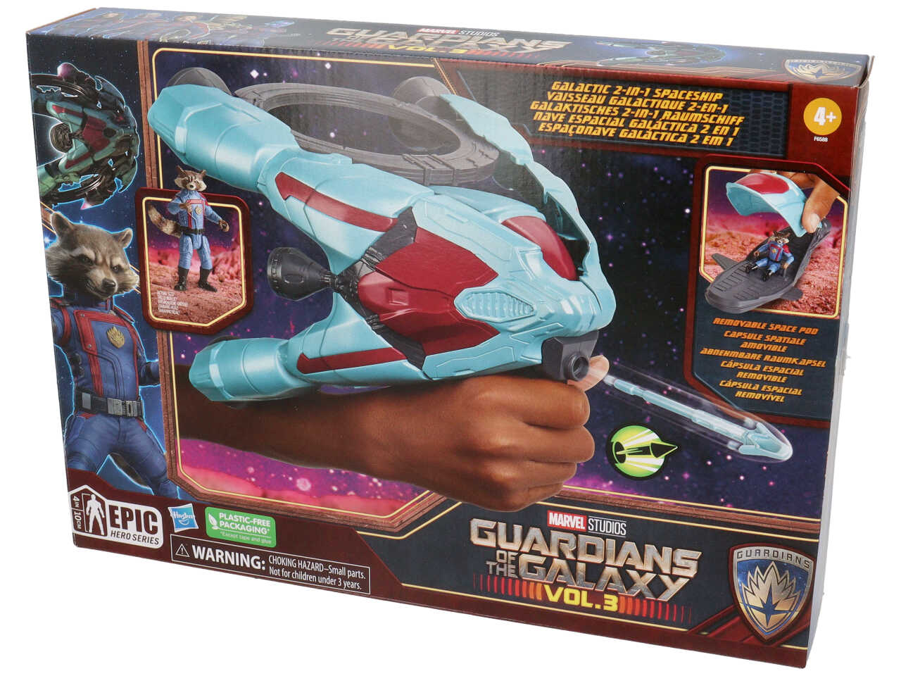 AVENGERS ROCKET CON VEICOLO F65885L0