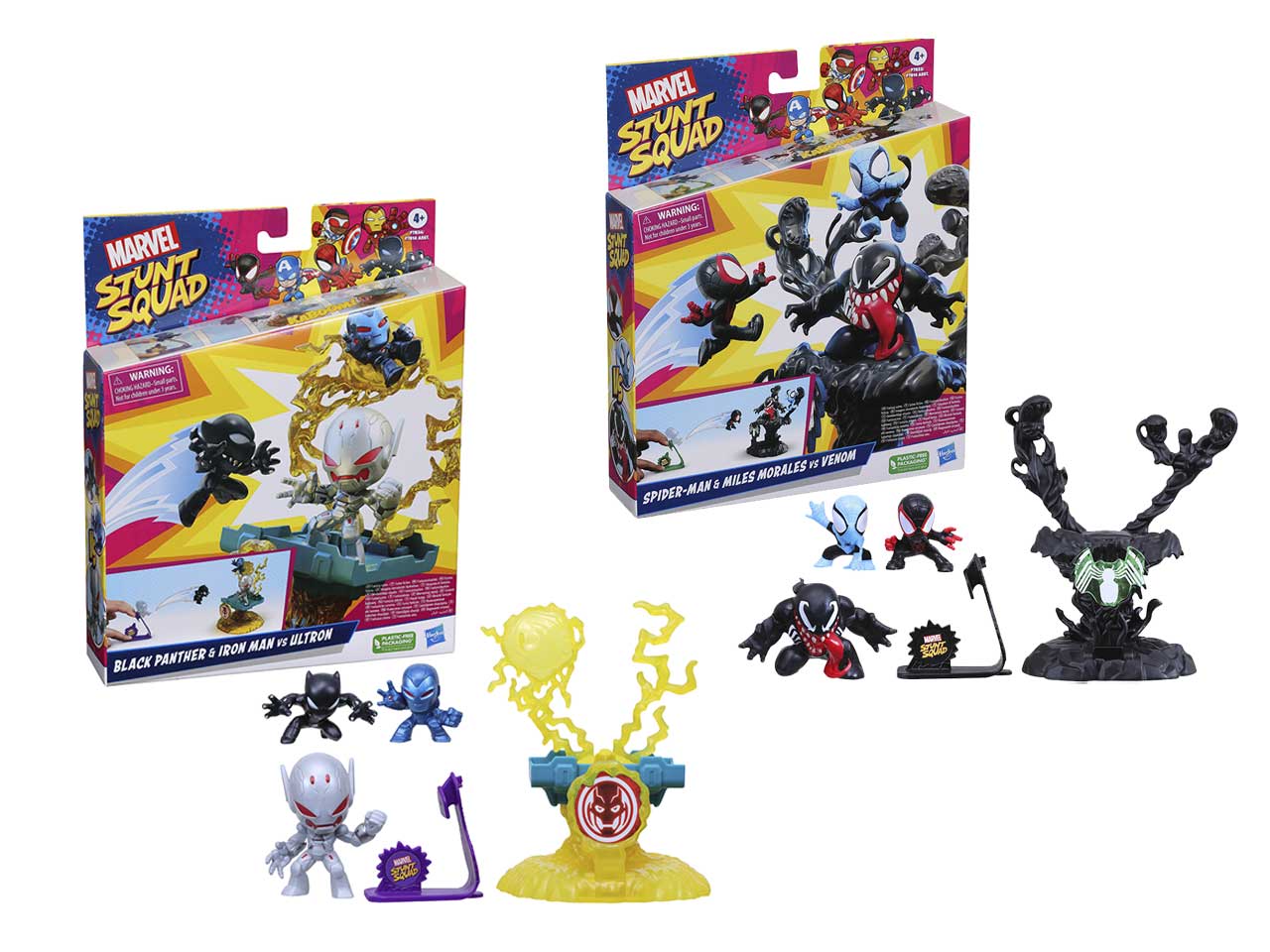 AVENGERS BOX STUNT SQUAD EROI F78145L0