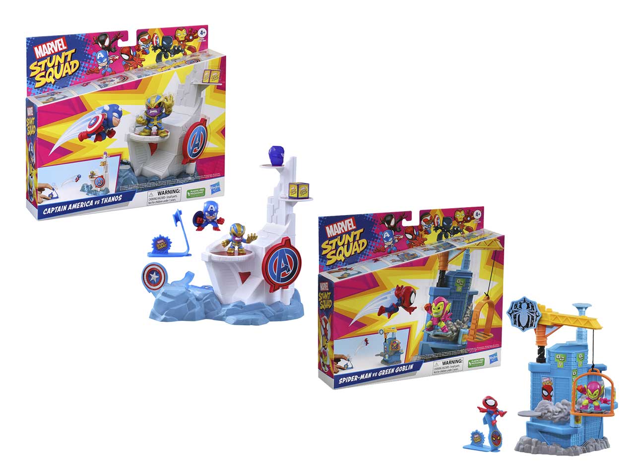 AVENGERS BOX STUNT SQUAD PLAYS F68945L0$