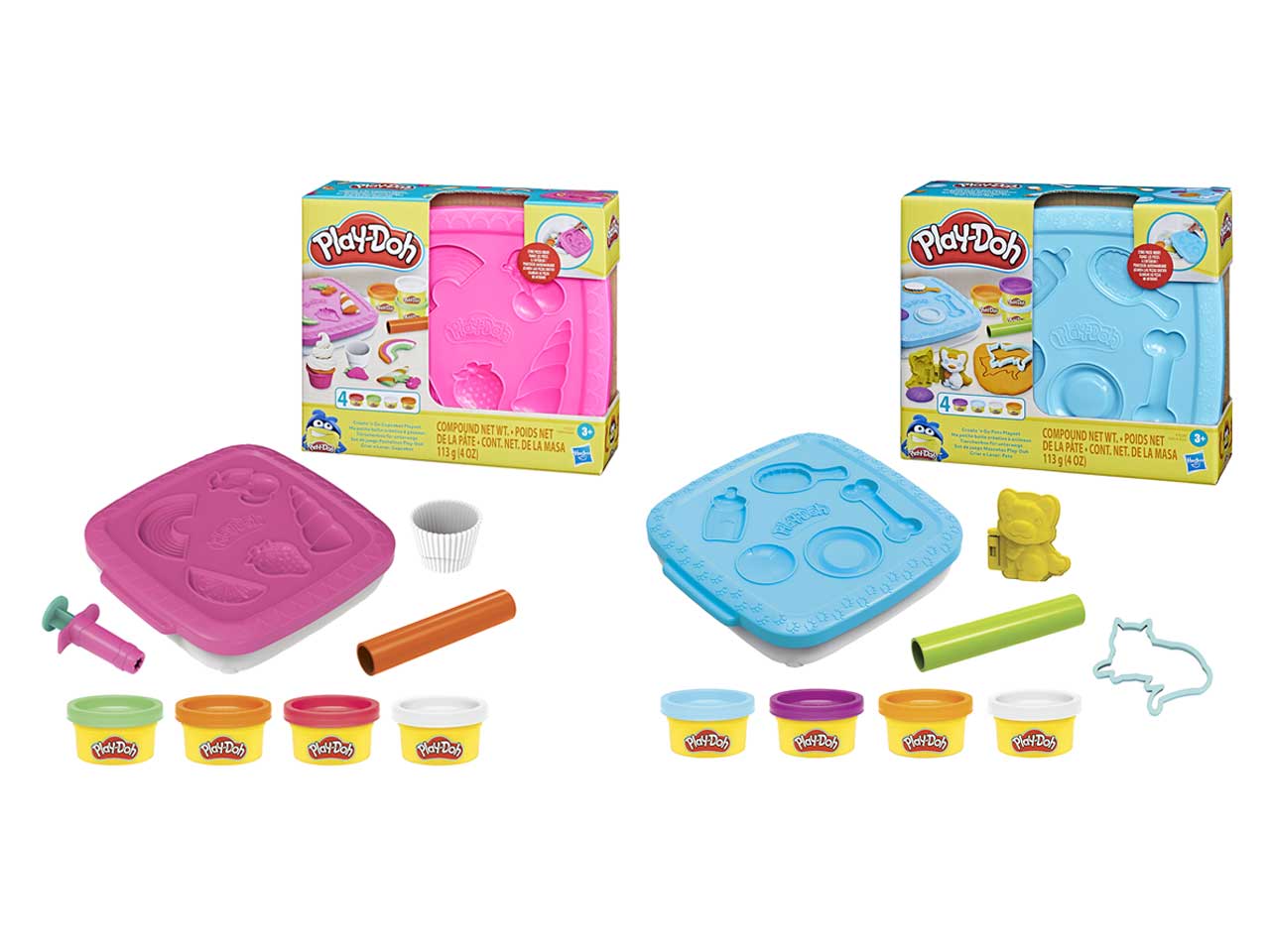 PLAYDOH CREA E PORTA CON TE AS F69145L0