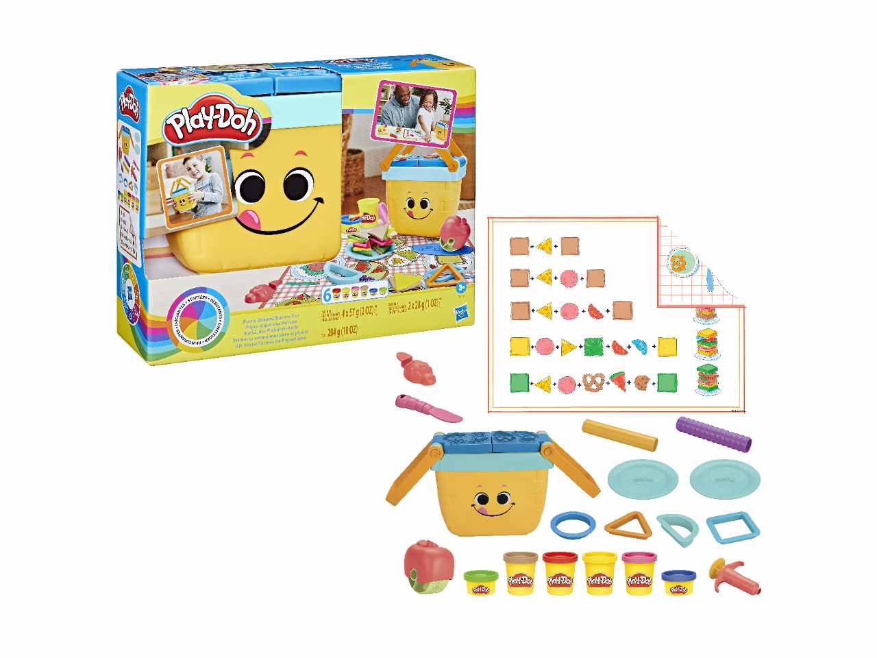PLAY DOH IL MIO PRIMO PICNIC DE F6916 PLAY DOH IL MIO PRIMO PICNIC DE F6916