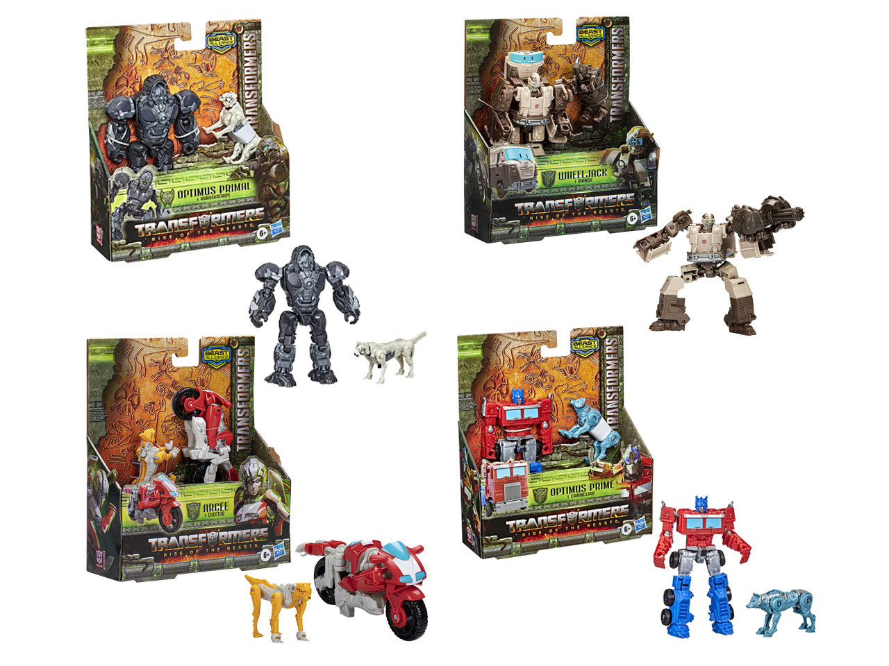 TRANSFORMERS MOVIE BEAST ALLI F38975L00