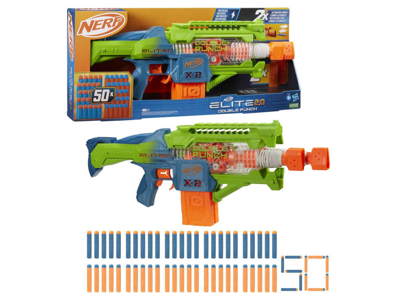 NERF ELITE 2.0 DOUBLE PUNCH – F6363EU4