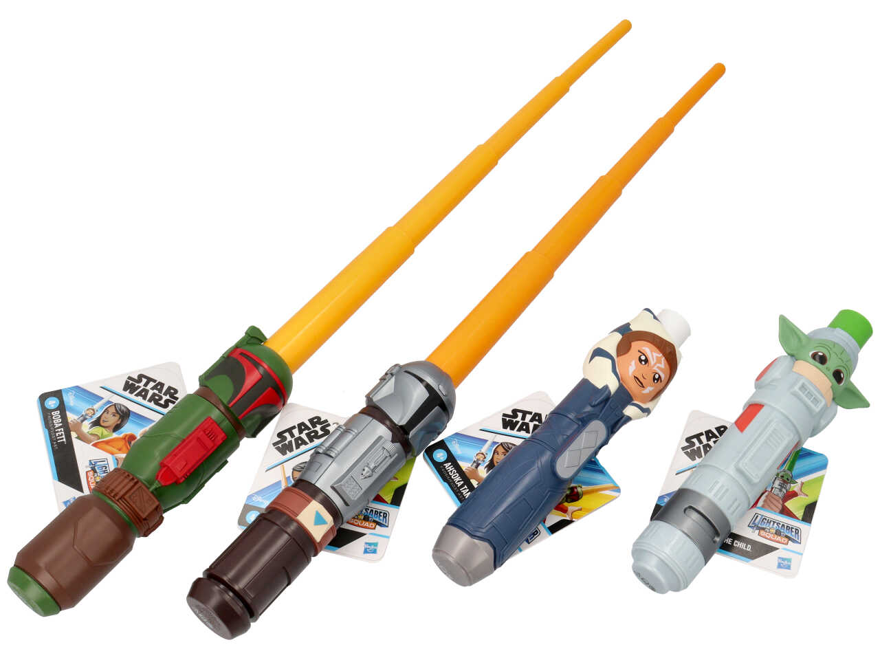 STAR WARS LIGHTSABER SQUAD EST F10375L0
