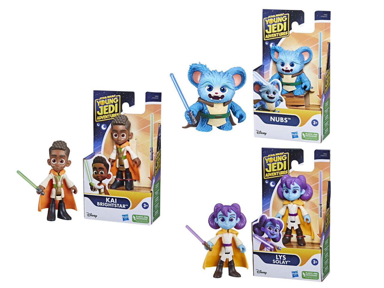STAR WARS PRESCHOOL YOUNG JEDI F79585L0