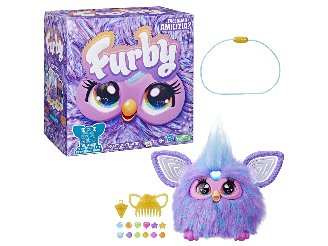 FUR REAL EHI FURBY – COLORE VI F6743IT4