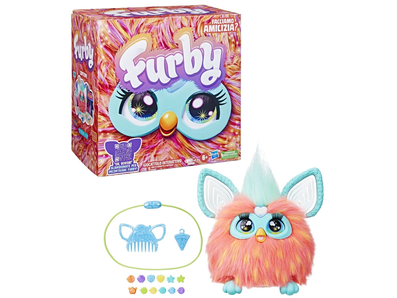 FUR REAL EHI FURBY – COLORE CO F6744IT4