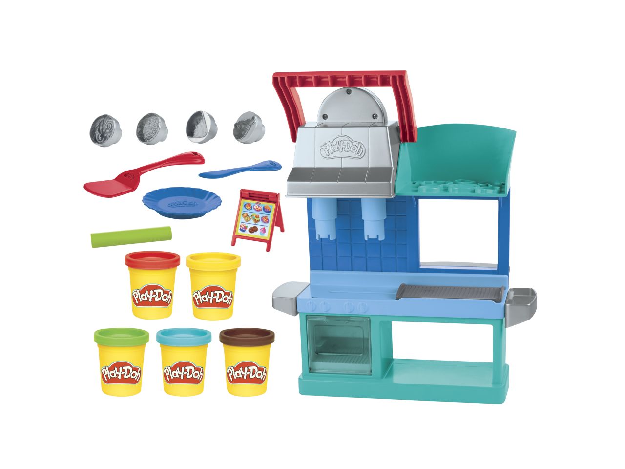 PLAY DOH IL RISTORANTE DEI PIC F81075L0 PLAY DOH IL RISTORANTE DEI PIC F81075L0
