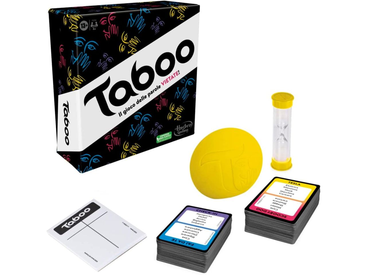 GIOCO TABOO REFRESH F5254103
