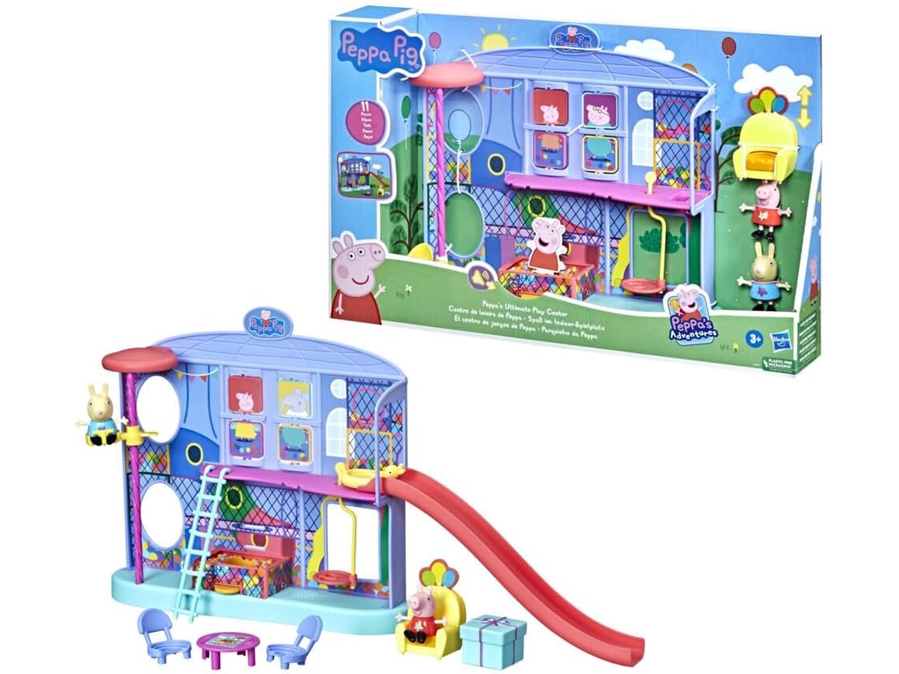 PEPPAS ULTIMATE CENTER PLAYSET F2402 $
