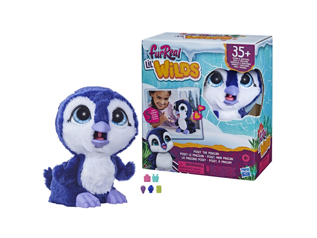 FUR REAL WILDS PENGUIN POSEY