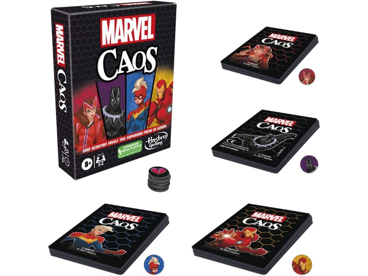 MARVEL MAYHEM F4131
