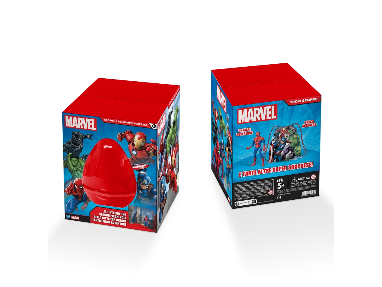SORPRESOVO MARVEL 2024 D40254500$