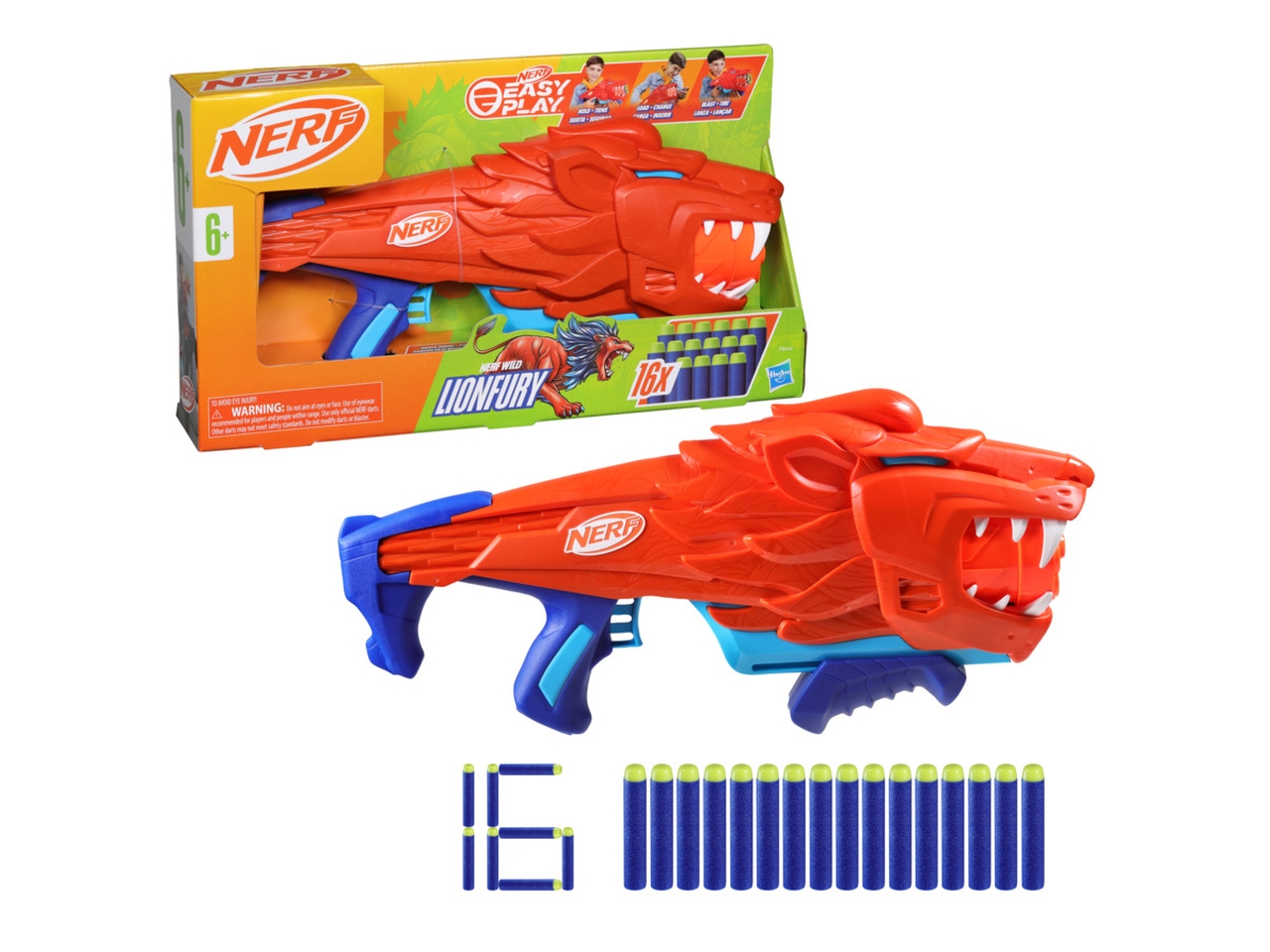 NERF LIONFURY F8646EU4