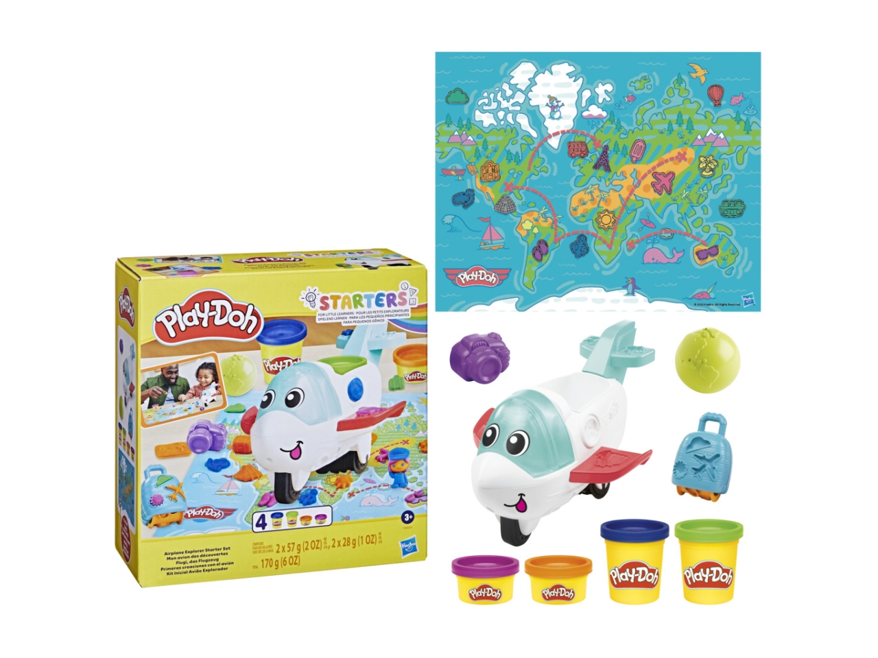PLAY-DOH MIO PRIMO AEROPLANO ESPL. F88045L0