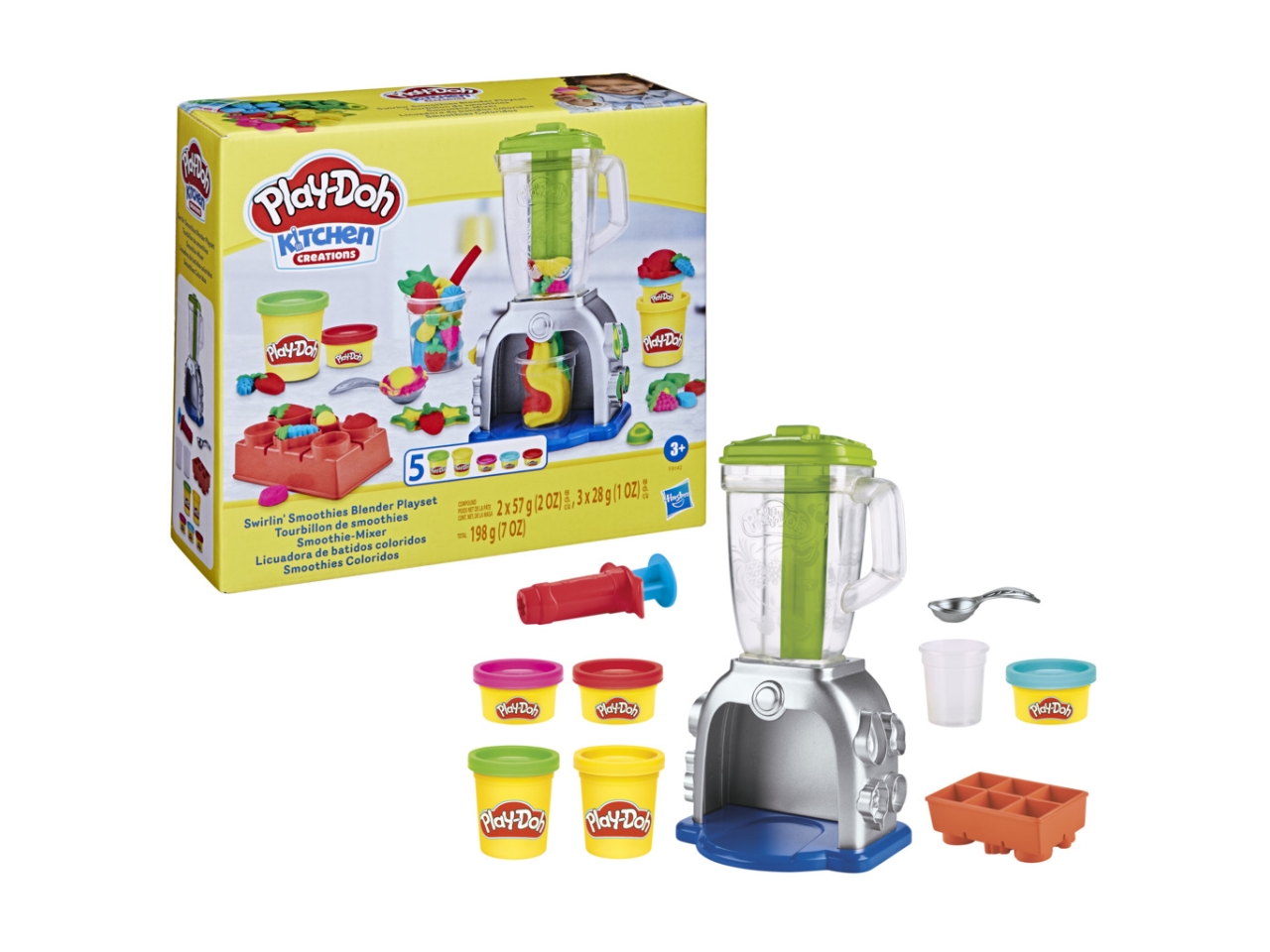 PLAY-DOH MAGICI FRULLATI F91425L0