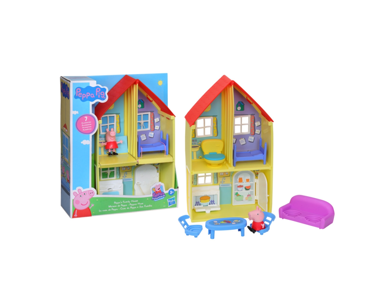 PEPPA LA CASA DI PEPPA PIG F21675L0