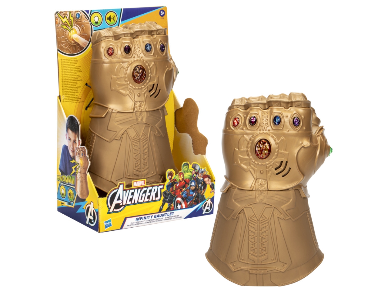 AVENGERS GUANTO DELL’INFINITO E17995L04 AVENGERS GUANTO DELL’INFINITO E17995L04