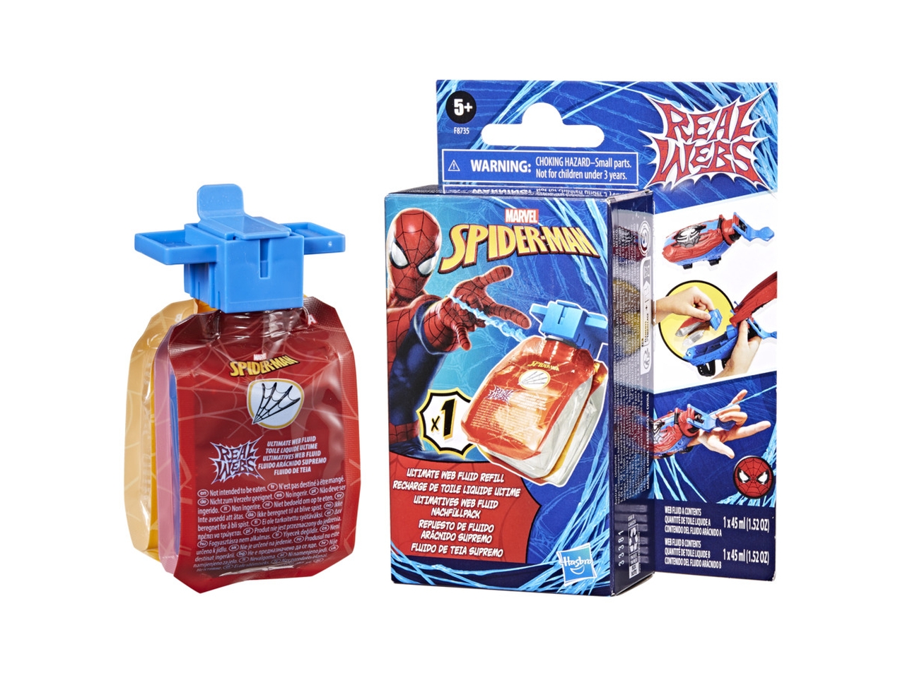 SPIDERMAN REFILL PACK F87355L0