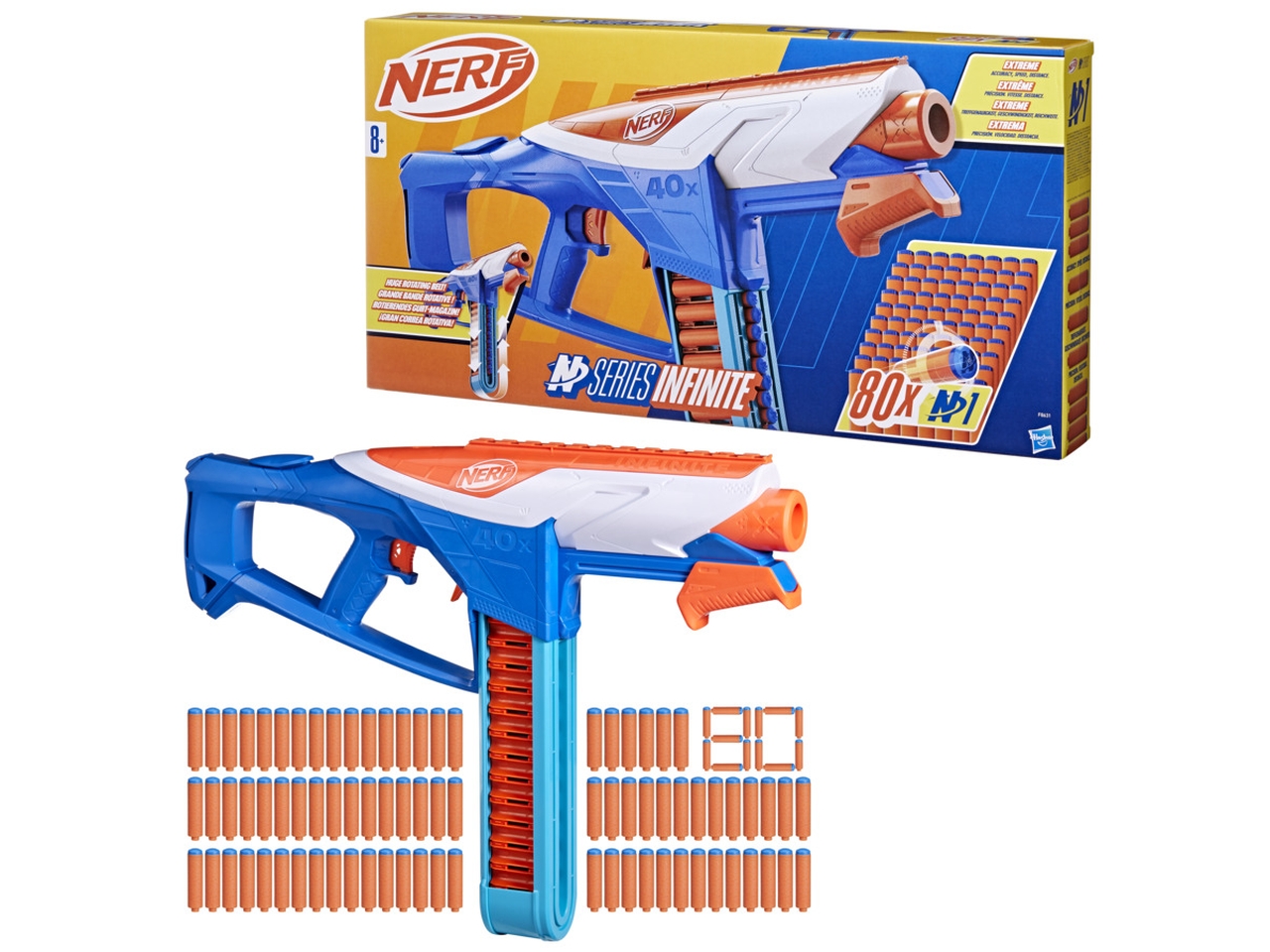 NERF N-SERIES INFINITE F8631EU4