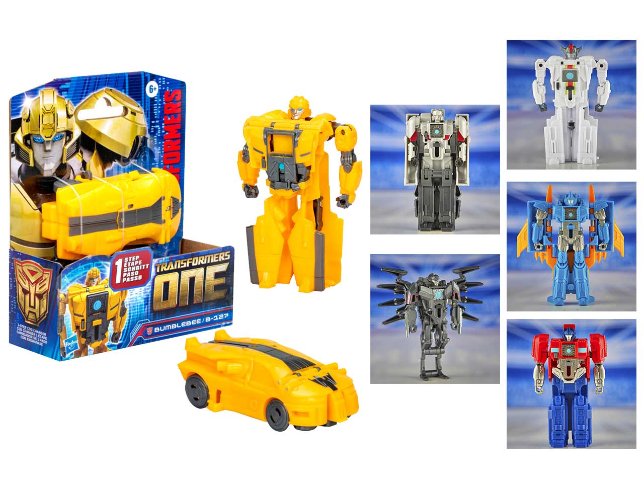 TRANSFORMERS MV8 1 STEP CHANG. F92025L0
