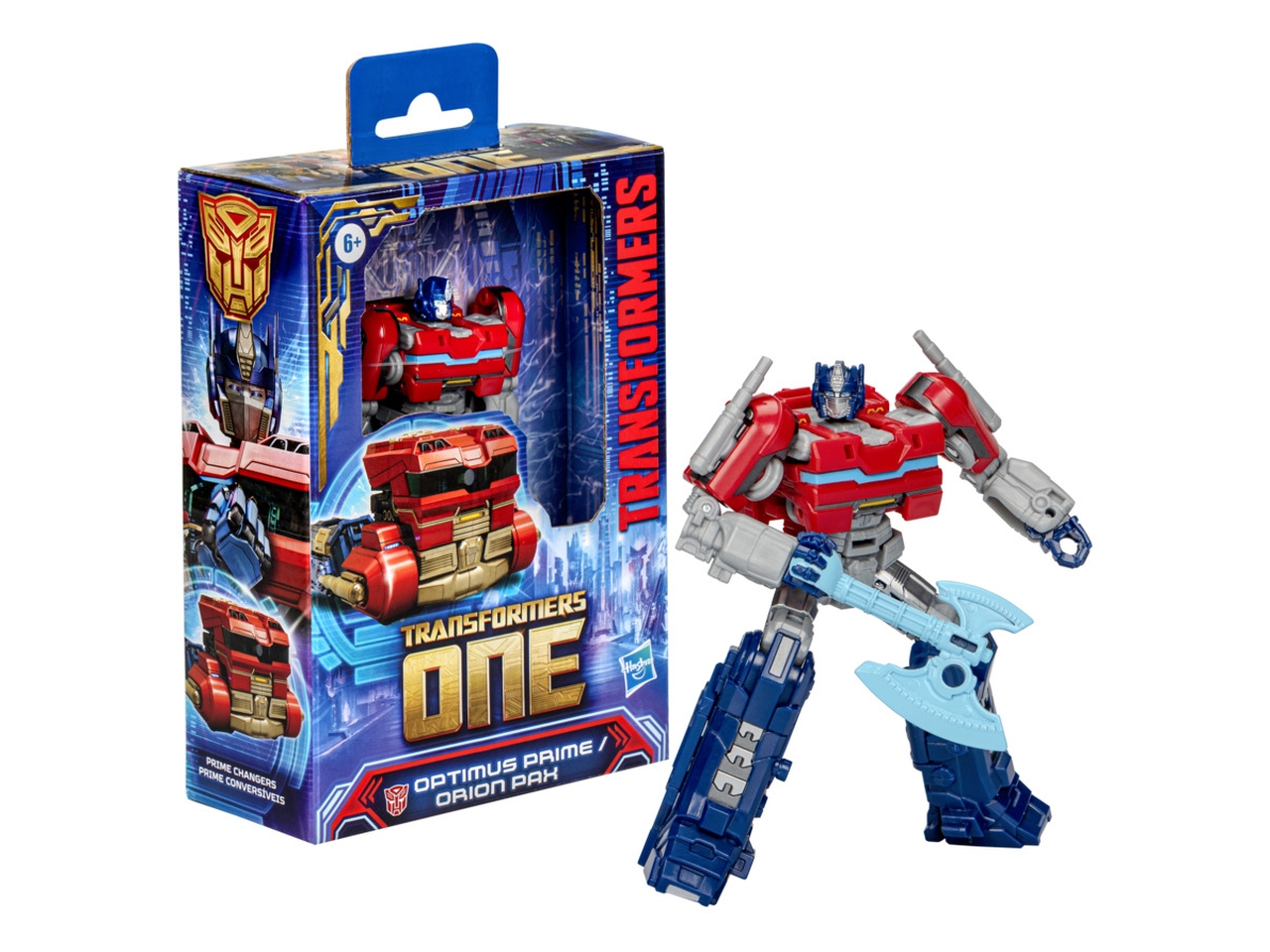 TRANSFORMERS MV8 PRIME CHANGER F86115L0