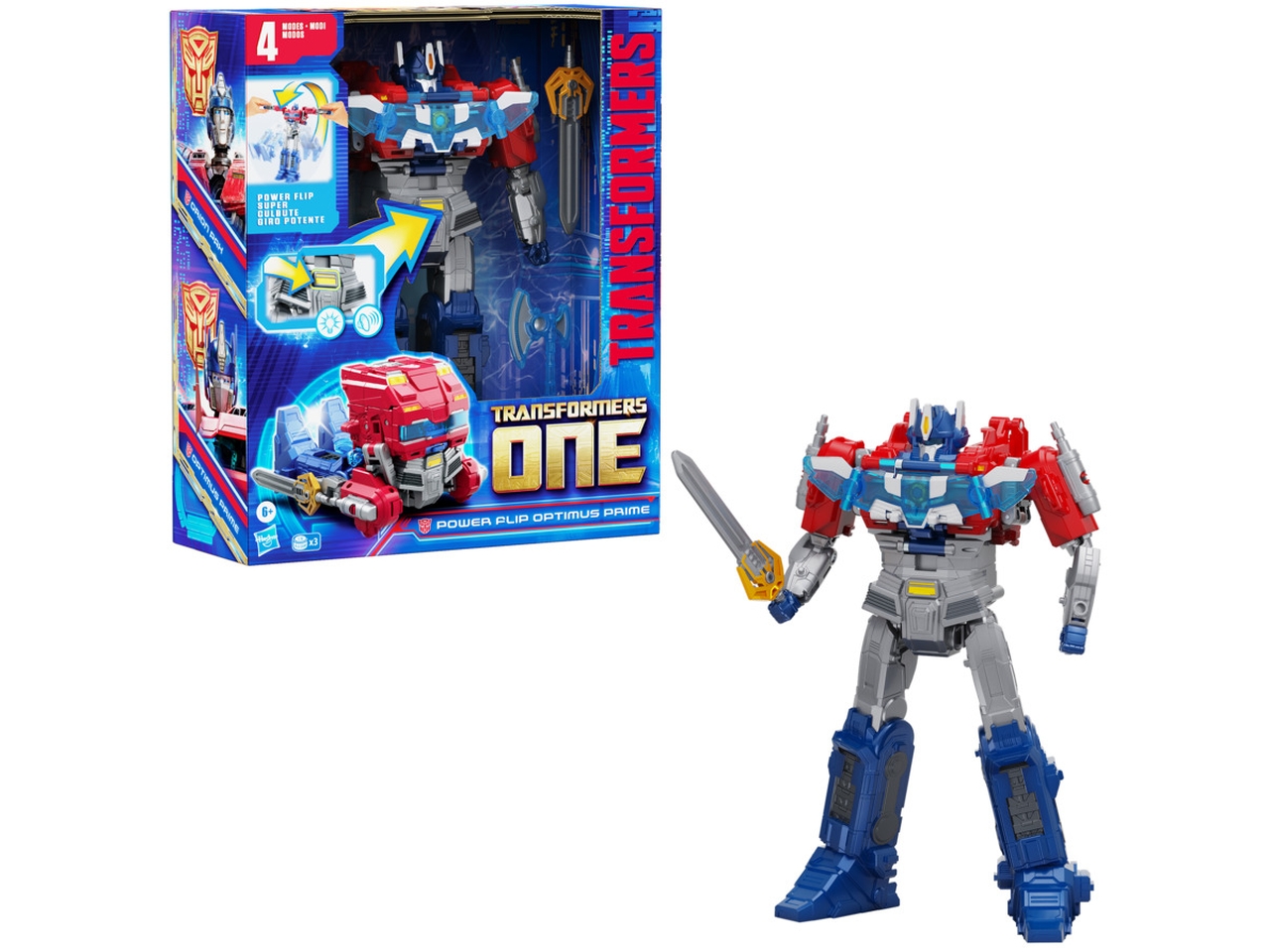 TRANSFORMERS MV8 POWER FLIP F92095L0