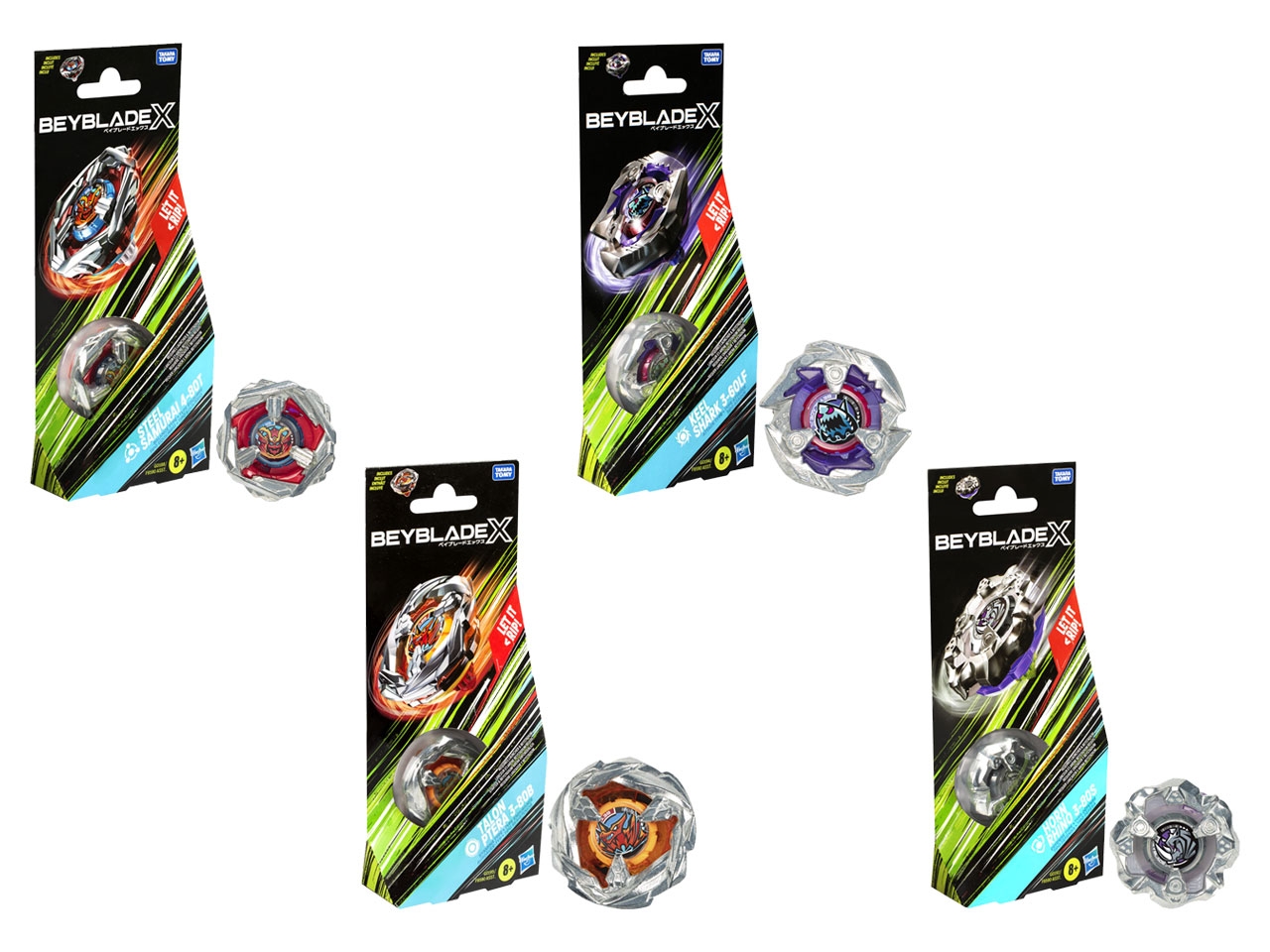 BEY BLADE BOOSTER SINGLE TOP F9590EU4