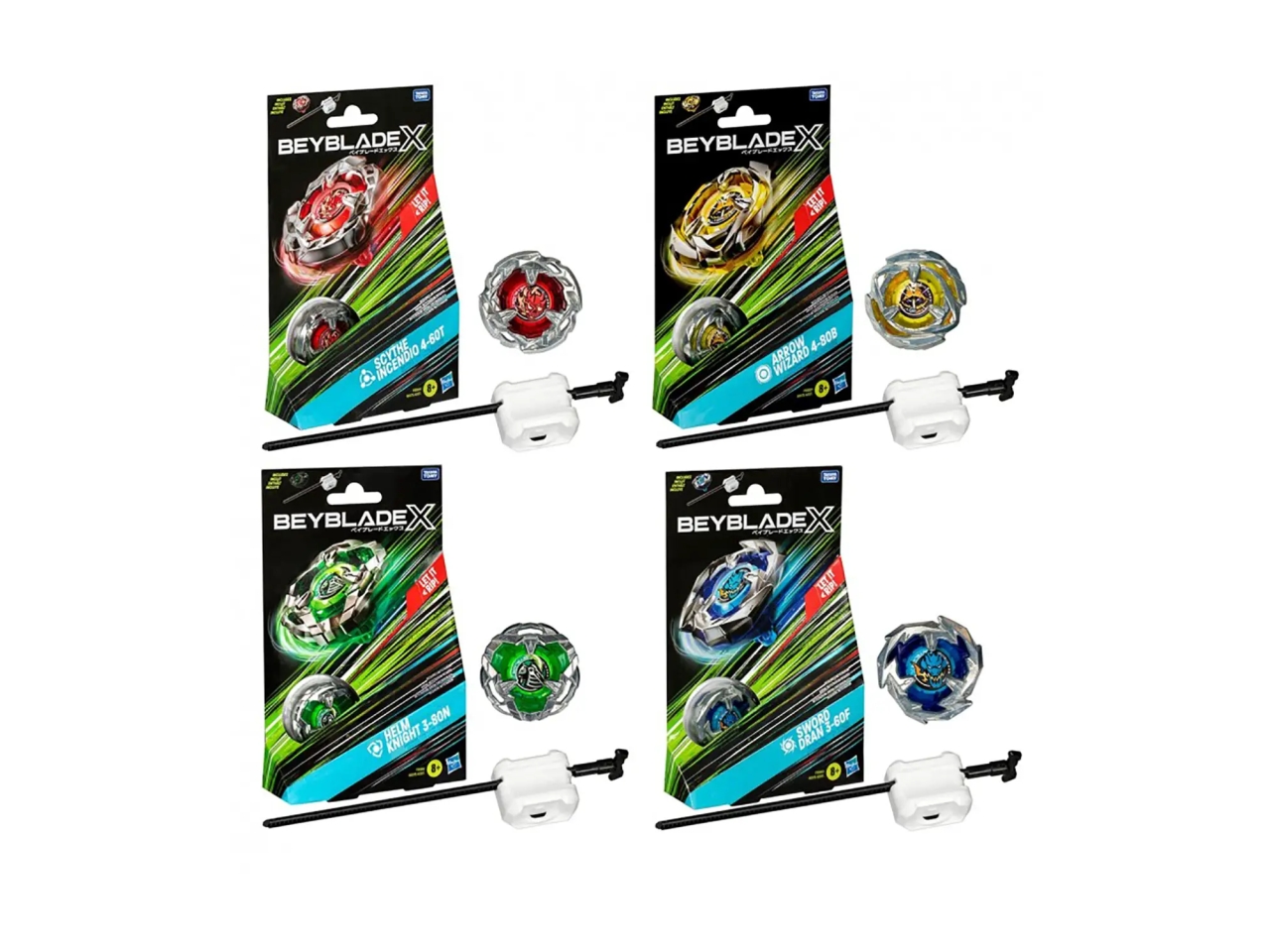 BEY BLADE STARTER PACK TOP G0175EU4