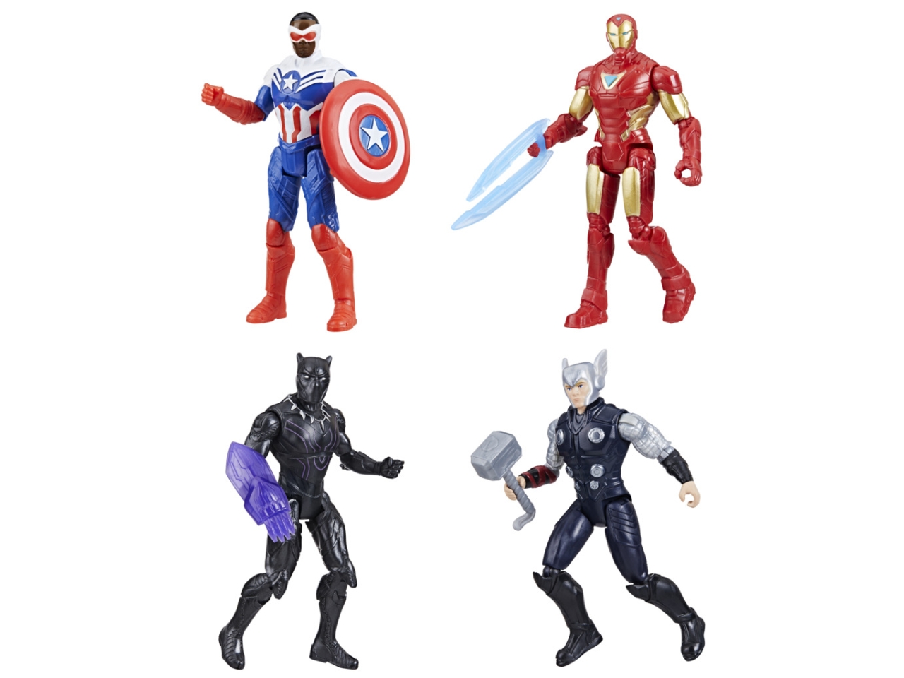 AVENGERS 4IN EVERGREEN ASS.F93255L6 $