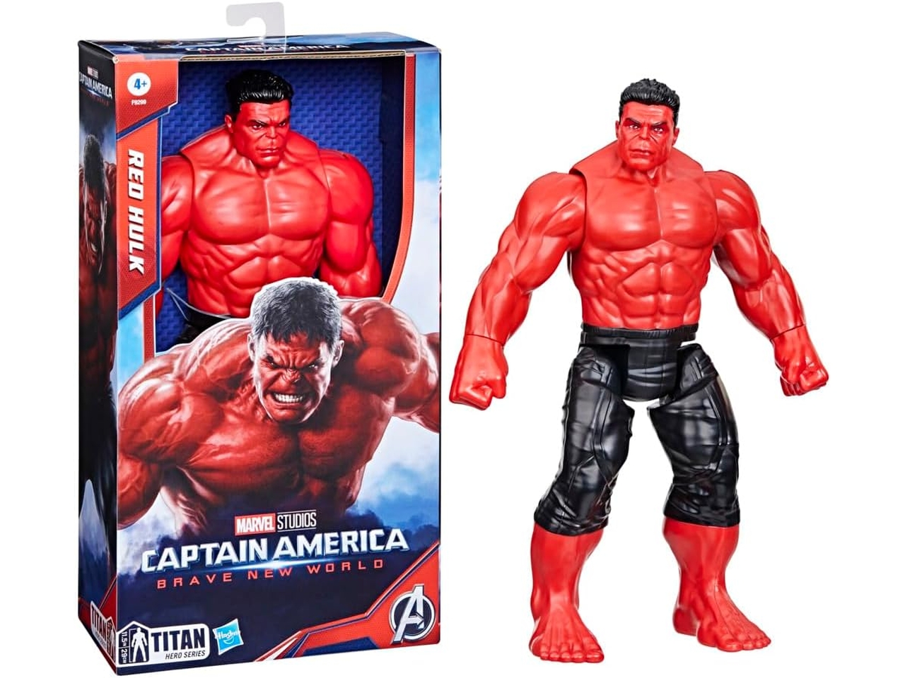 CAPTAIN AMERICA HULK ROSSO F92995L0