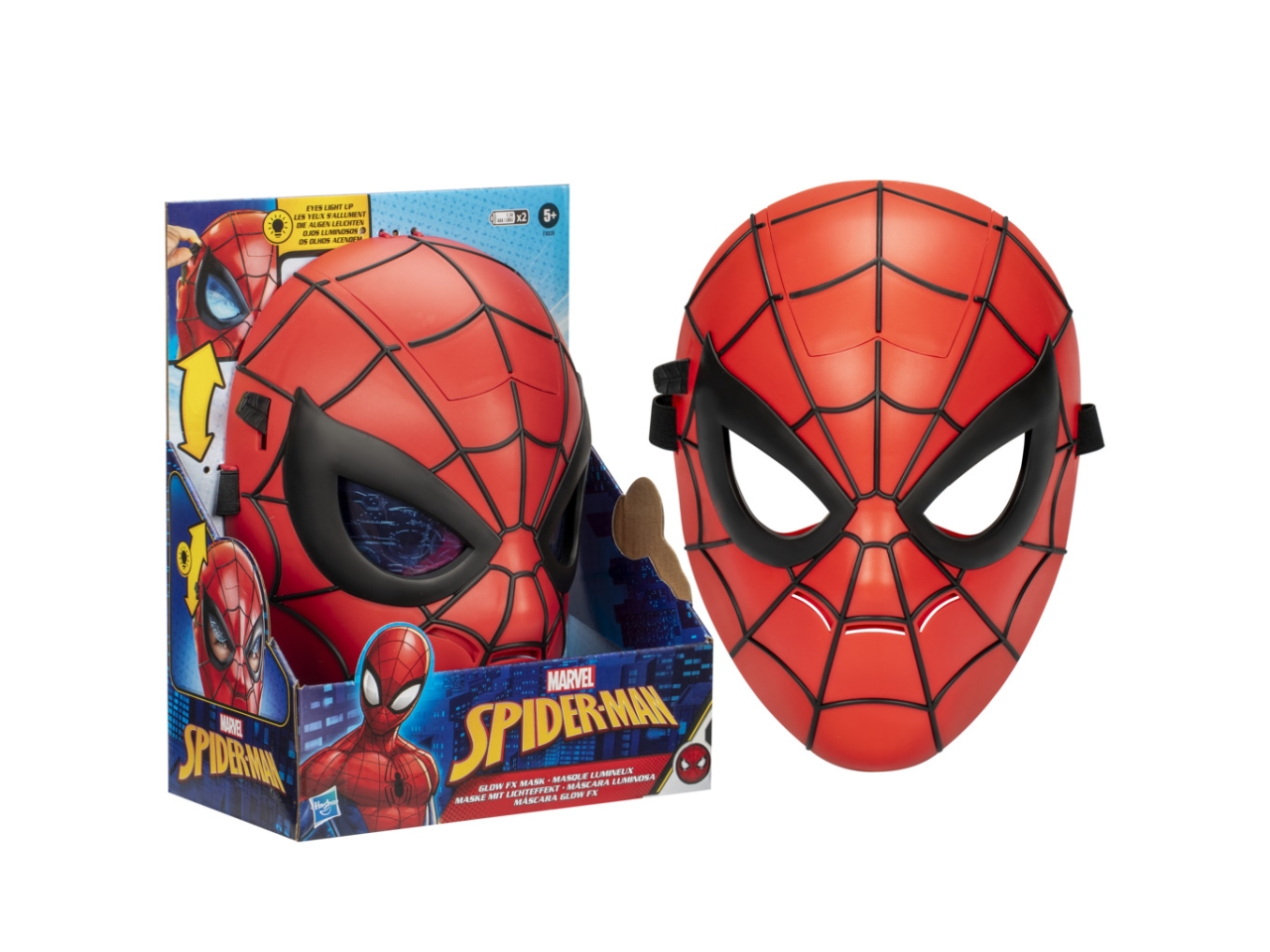 SPIDERMAN MASCHERA ELETTRONICA F88395L0 SPIDERMAN MASCHERA ELETTRONICA F88395L0