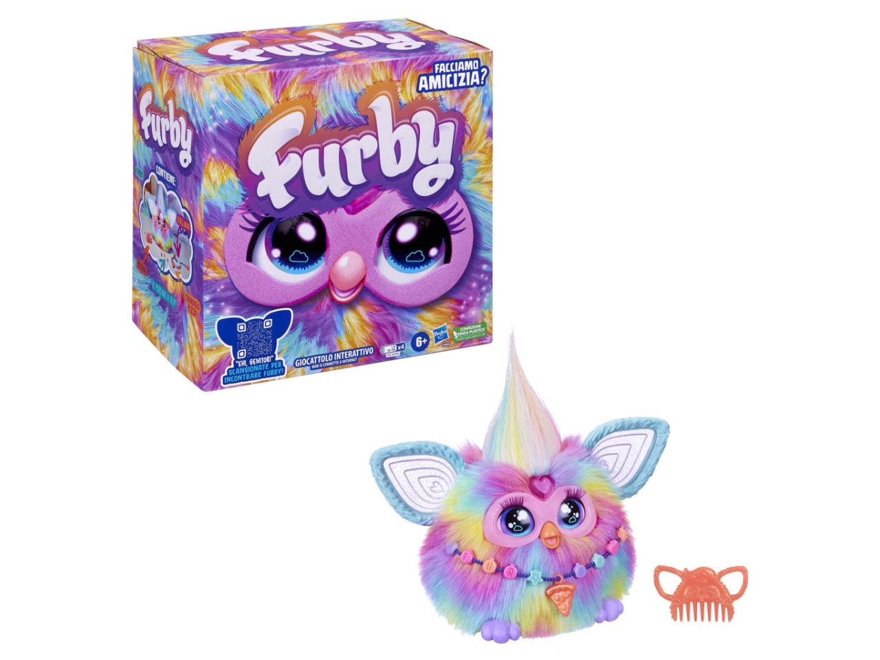FUR FURBY – ARCOBALENO F8900IT4 $