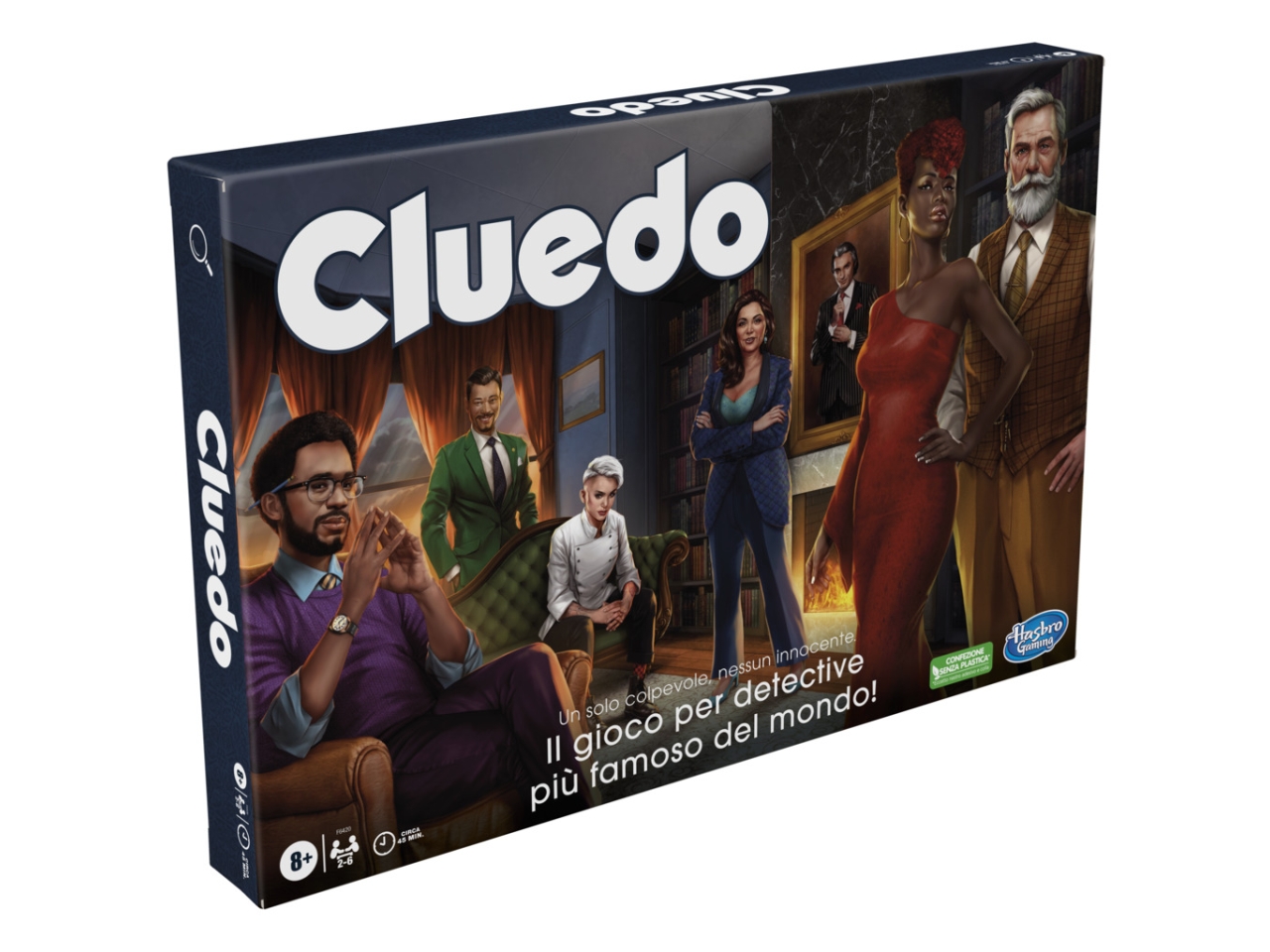 GIOCO CLUEDO CLASSICO F6420103
