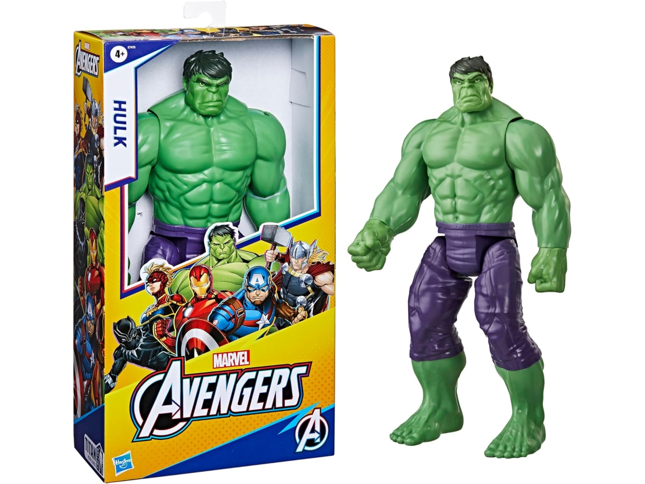 AVENGERS TITAN HERO DLX HULK E74755M8