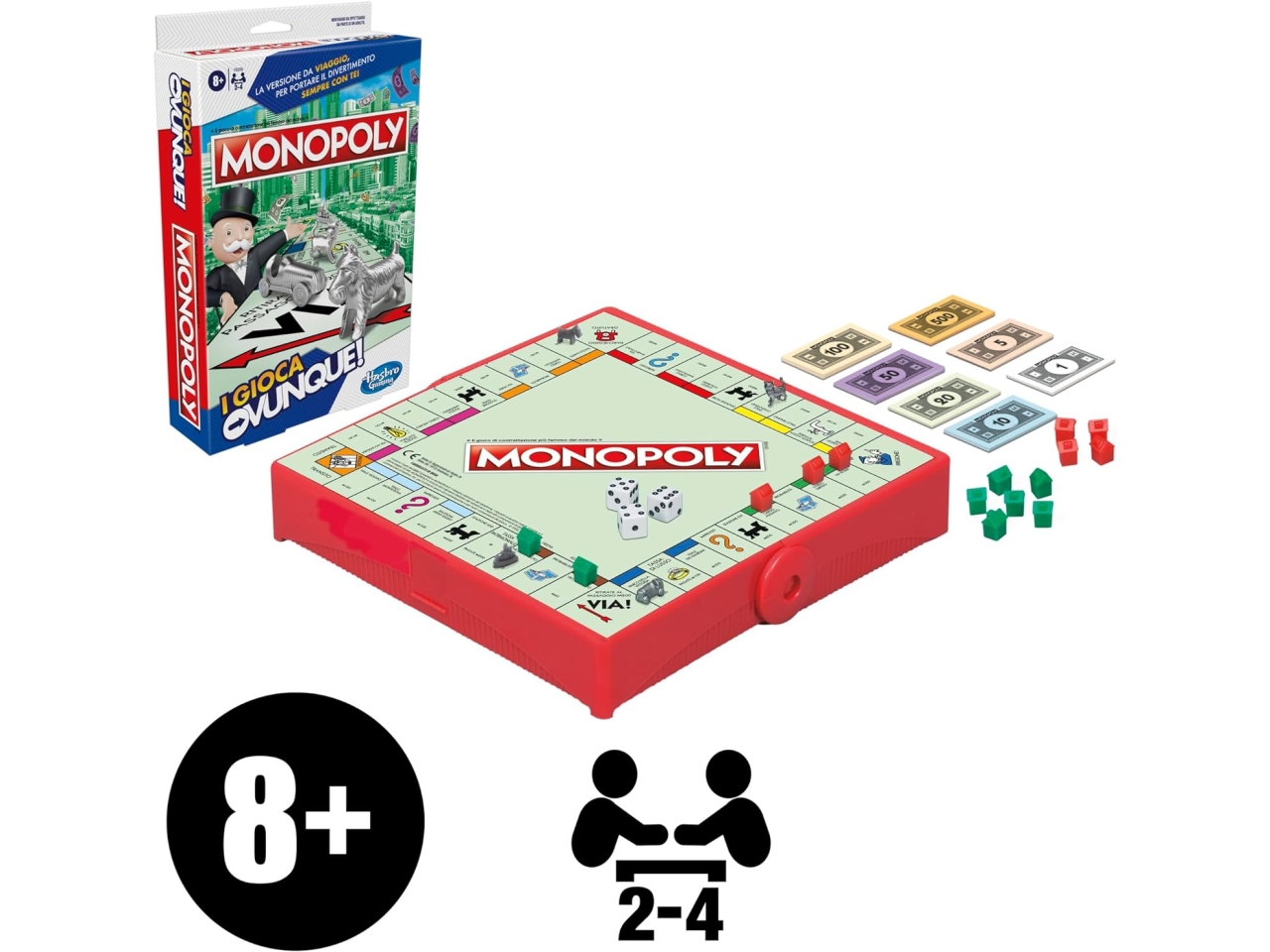 MONOPOLY I GIOCA OVUNQUE F8256IC0