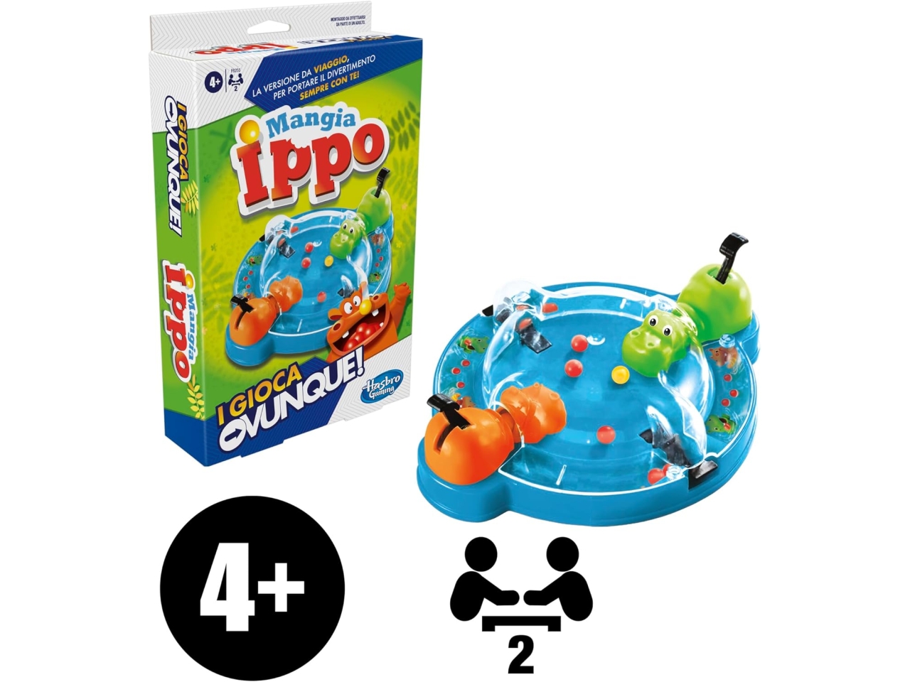 MANGIA IPPO I GIOCA OVUNQUE F8255IC0