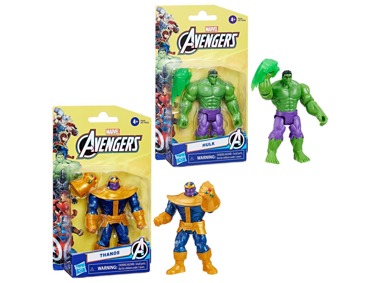 MARVEL AVENGERS DELUX ASS F93265L61