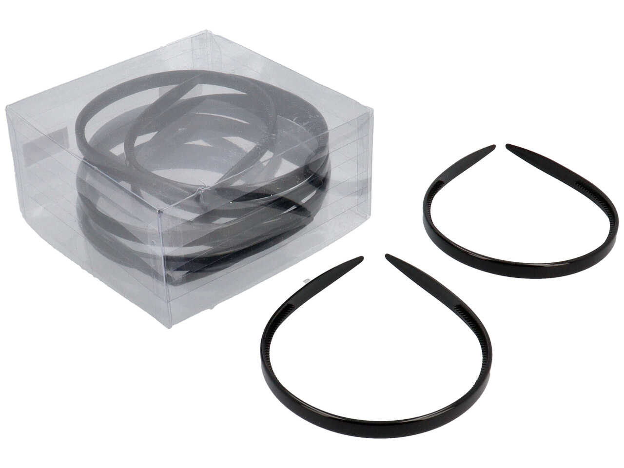 CERCHIETTO 1CM NERO 383/02.PKG