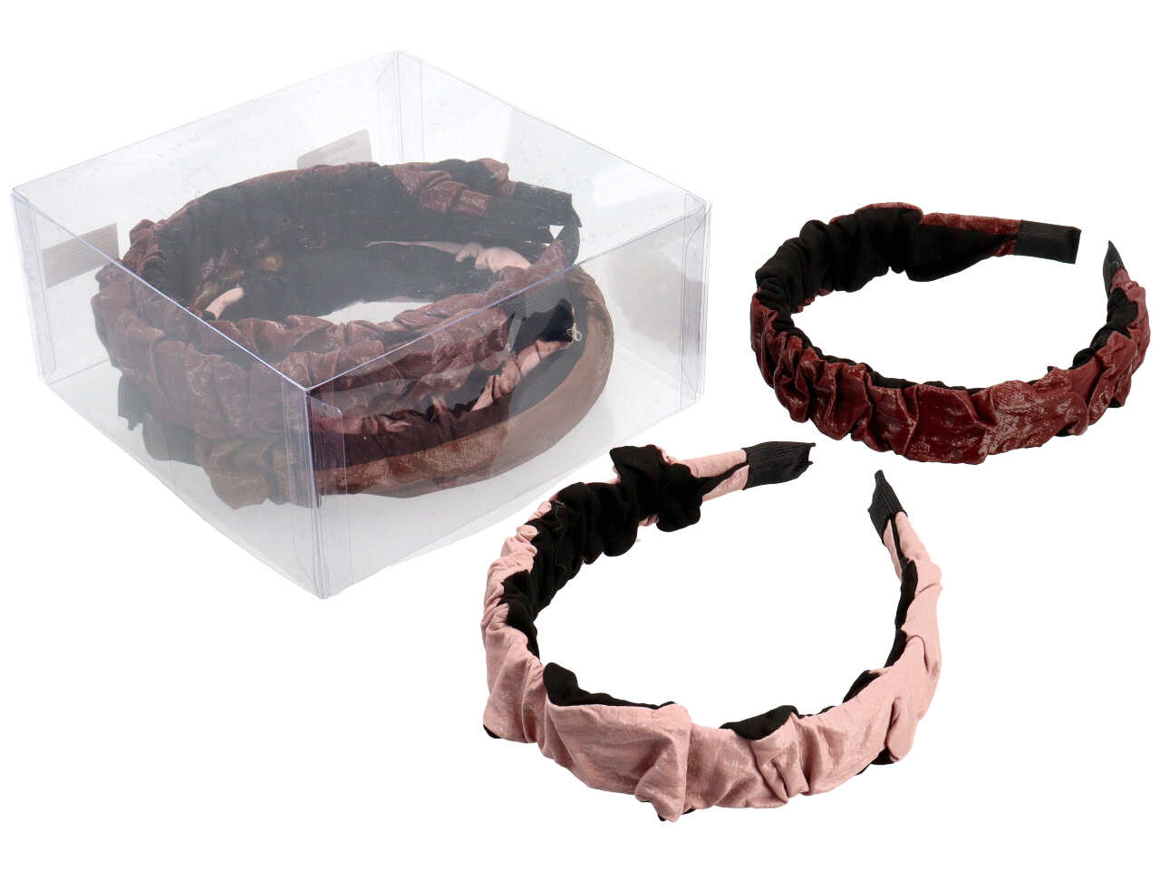 CERCHIETTO PIEGHE IN POLIESTER H014414F CERCHIETTO PIEGHE IN POLIESTER H014414F