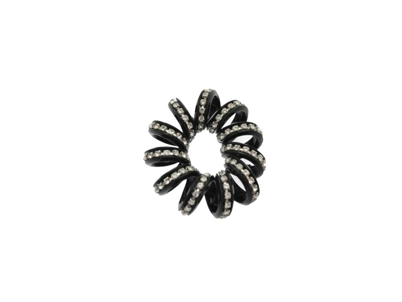 ELASTICO MOLLA BLACK STRASS H014123F ELASTICO MOLLA BLACK STRASS H014123F