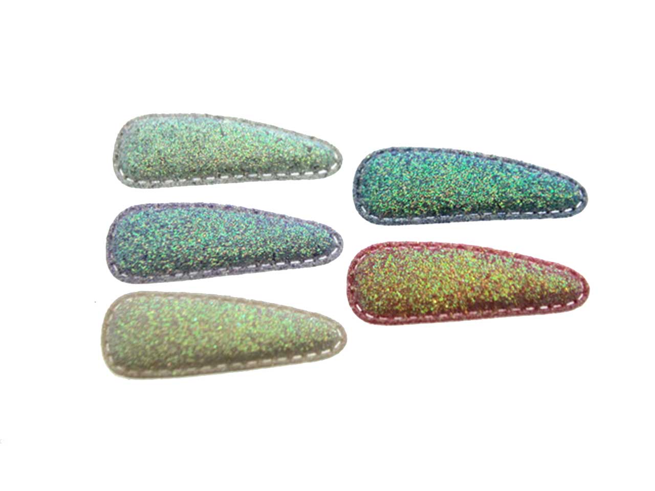 CLIC CLAC GLITTER 5CM 2PZ H015232F CLIC CLAC GLITTER 5CM 2PZ H015232F