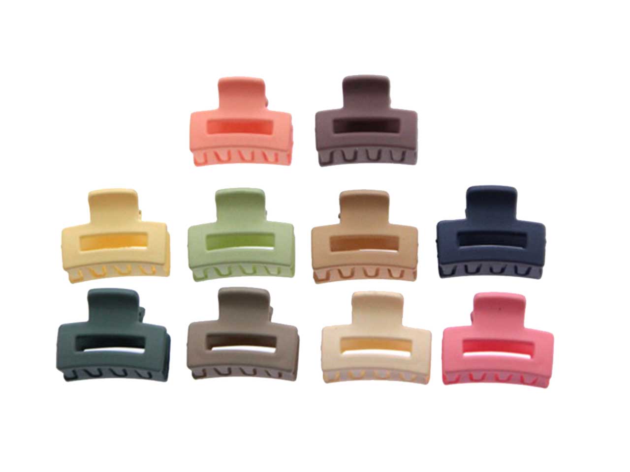 PINZA MINI VARI COLORI 4PZ H015333F PINZA MINI VARI COLORI 4PZ H015333F
