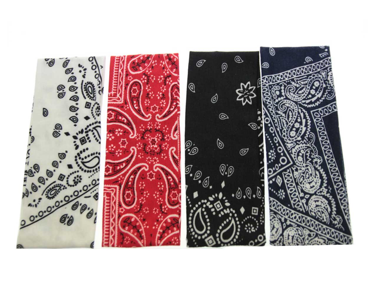 FASCIA BANDANA COLORI SCURI H015425F FASCIA BANDANA COLORI SCURI H015425F