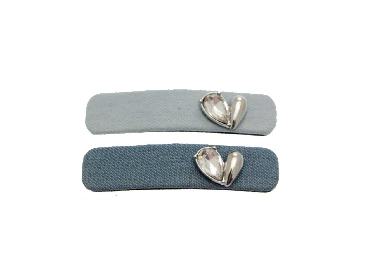 CLIC CLAC DENIM CUORE 2PZ H015434F