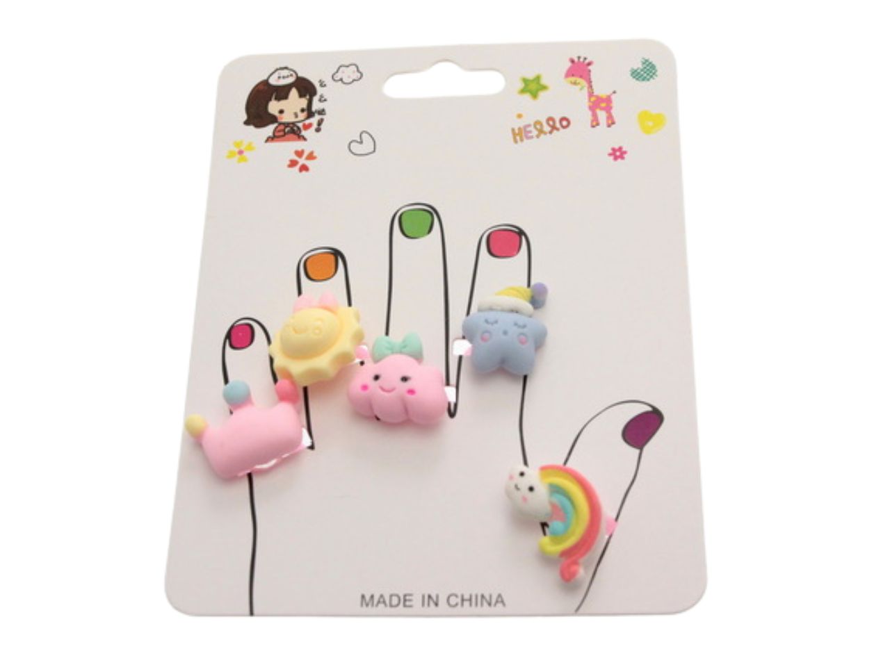 ANELLI BABY 5PZ H015816F